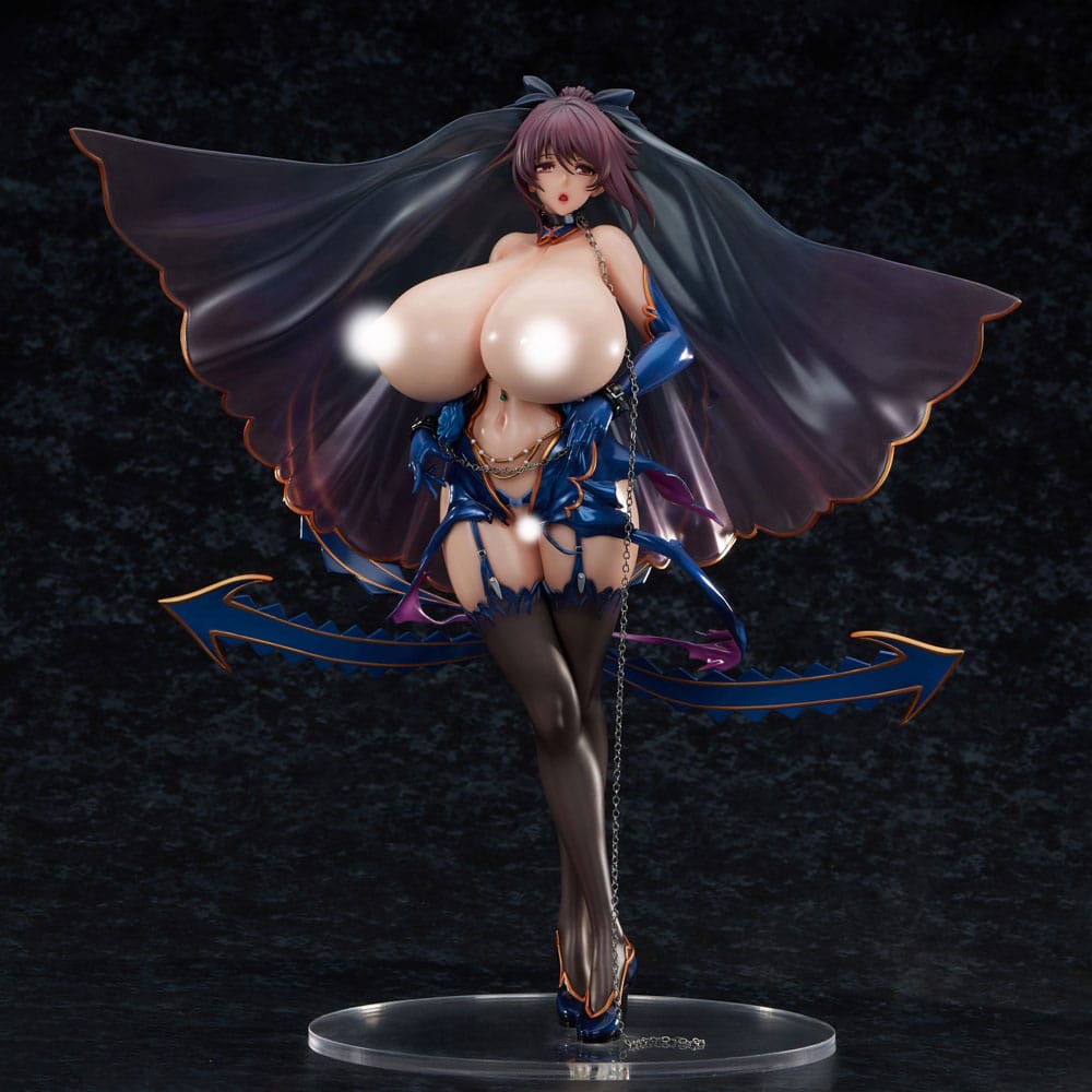 Taimanin RPGX Statue 1/6 Mizuki Shiranui Phantom Bride Ver. 30 cm Hentai Yokina