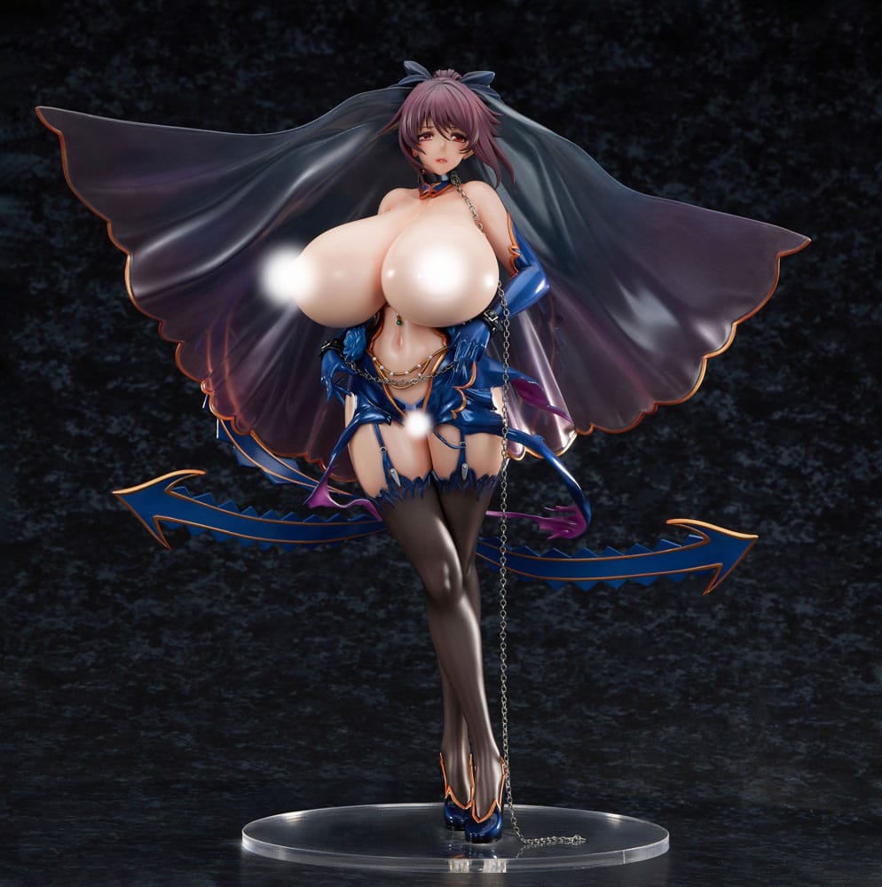 Taimanin RPGX Statue 1/6 Mizuki Shiranui Phantom Bride Ver. 30 cm Hentai Yokina