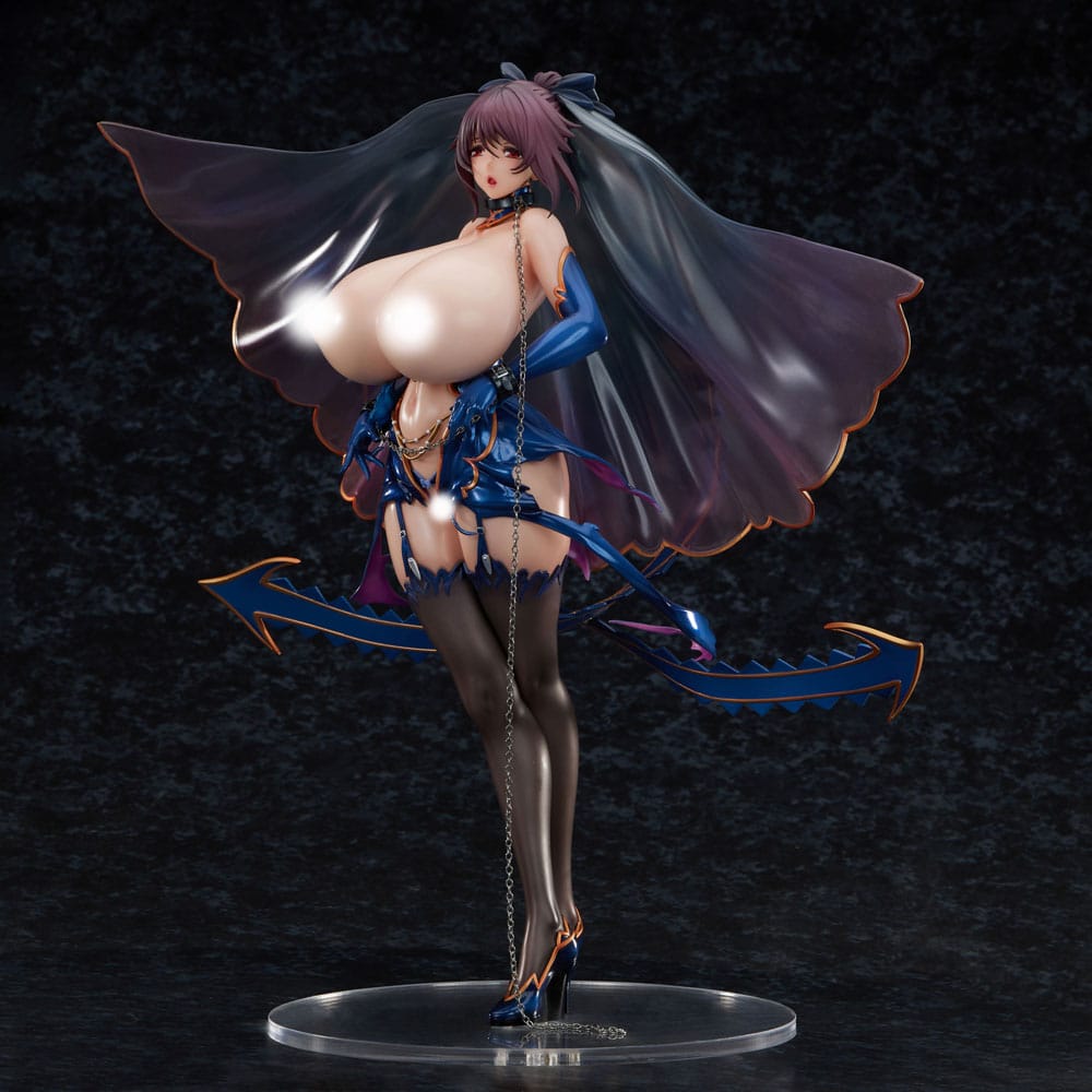 Taimanin RPGX Statue 1/6 Mizuki Shiranui Phantom Bride Ver. 30 cm Hentai Yokina