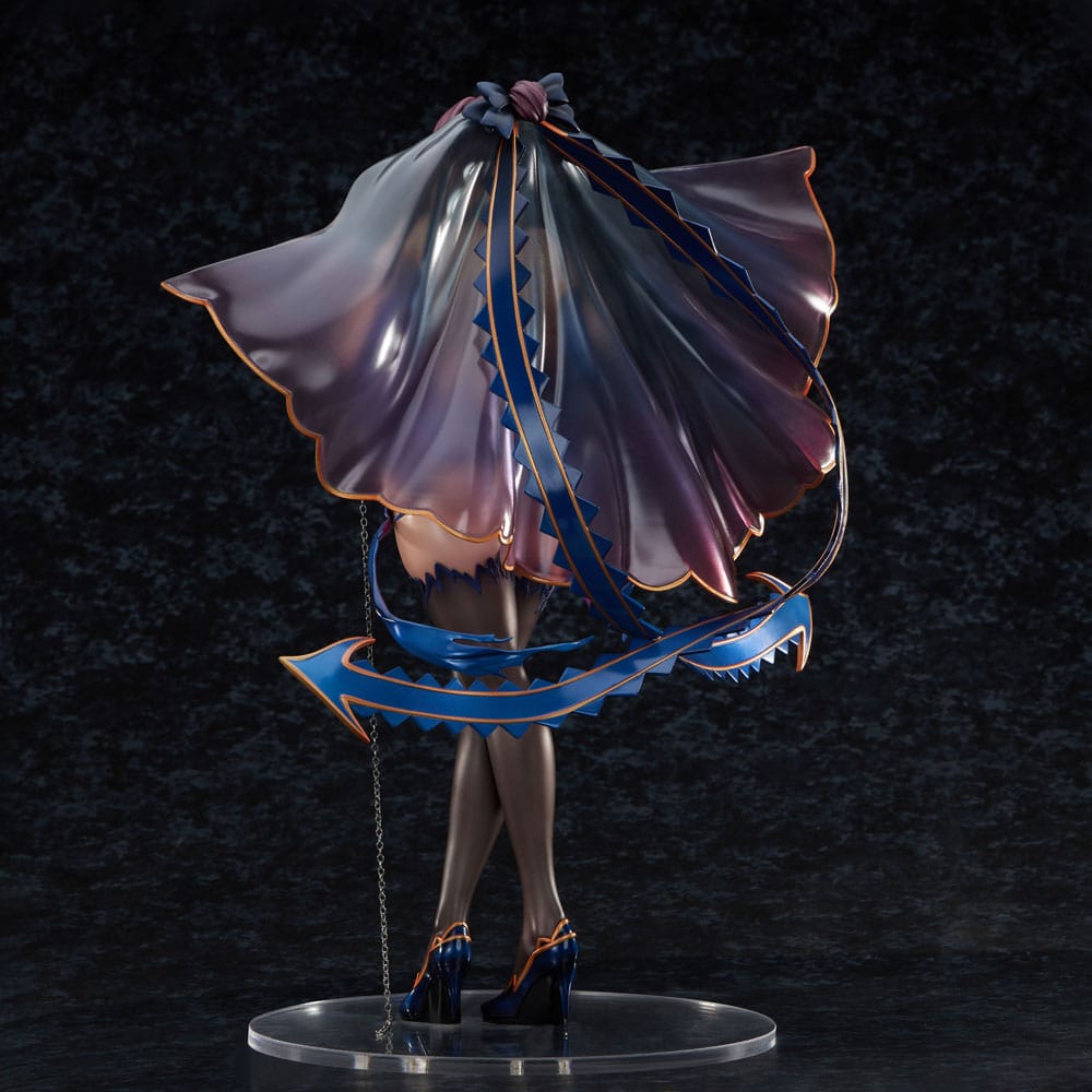 Taimanin RPGX Statue 1/6 Mizuki Shiranui Phantom Bride Ver. 30 cm Hentai Yokina