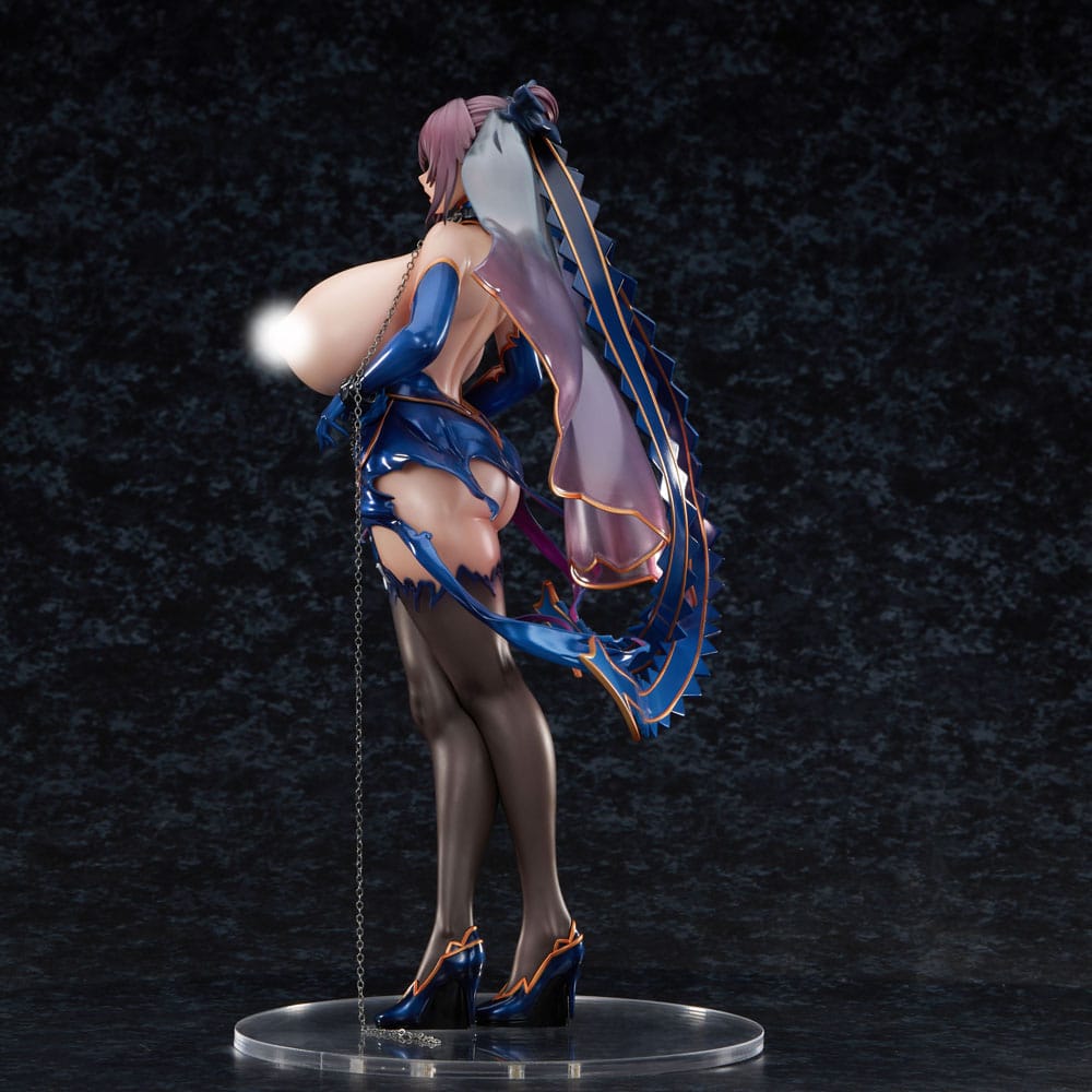 Taimanin RPGX Statue 1/6 Mizuki Shiranui Phantom Bride Ver. 30 cm Hentai Yokina