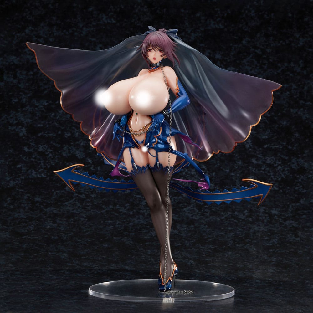 Taimanin RPGX Statue 1/6 Mizuki Shiranui Phantom Bride Ver. 30 cm Hentai Yokina