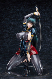 Taimanin RPGX Statue 1/6 Steel Witch Annerose Vajra 18 cm Hentai Yokina
