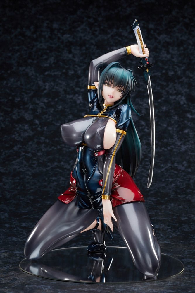 Taimanin RPGX Statue 1/6 Steel Witch Annerose Vajra 18 cm Hentai Yokina