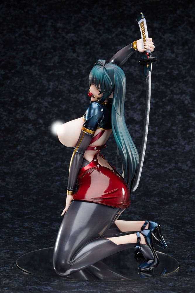 Taimanin RPGX Statue 1/6 Steel Witch Annerose Vajra 18 cm Hentai Yokina