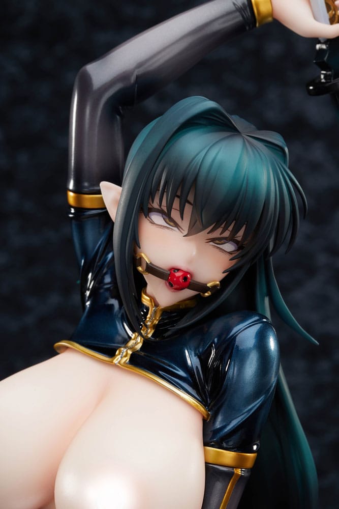 Taimanin RPGX Statue 1/6 Steel Witch Annerose Vajra 18 cm Hentai Yokina