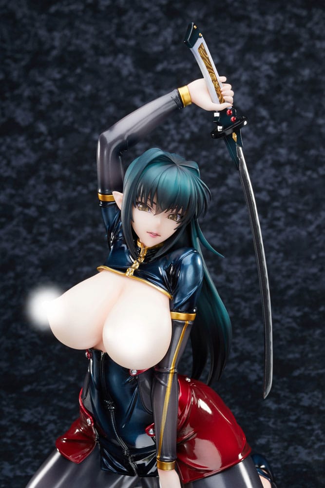 Taimanin RPGX Statue 1/6 Steel Witch Annerose Vajra 18 cm Hentai Yokina