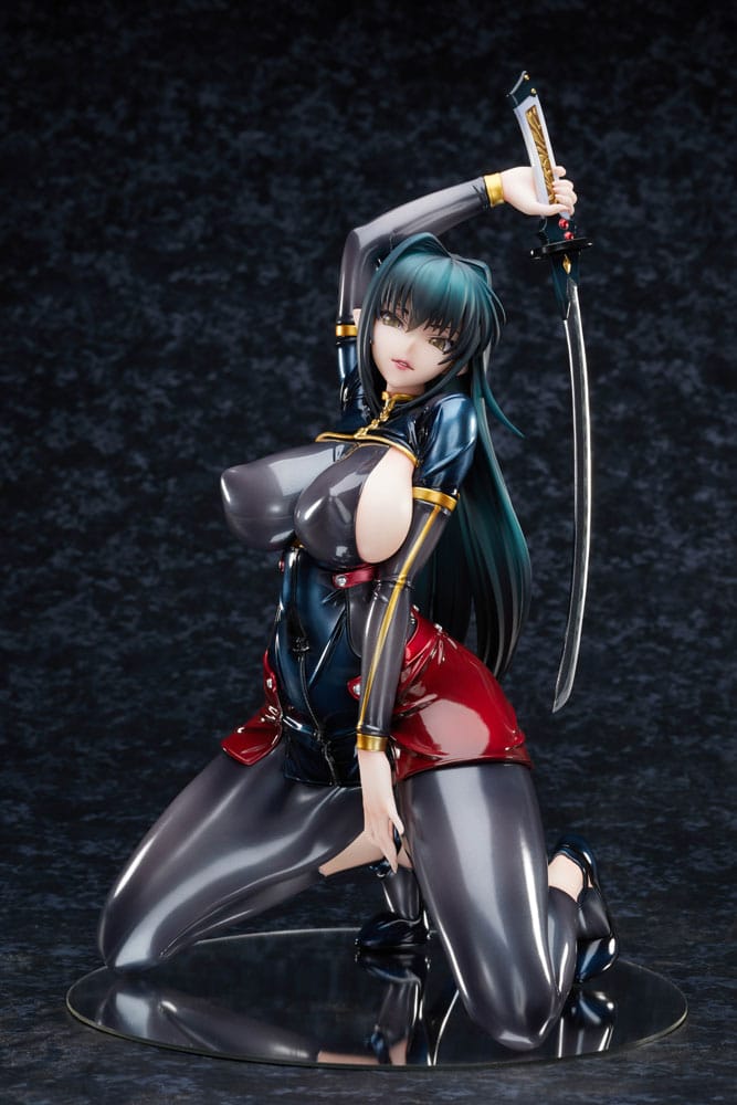 Taimanin RPGX Statue 1/6 Steel Witch Annerose Vajra 18 cm Hentai Yokina