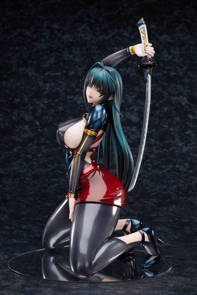 Taimanin RPGX Statue 1/6 Steel Witch Annerose Vajra 18 cm Hentai Yokina