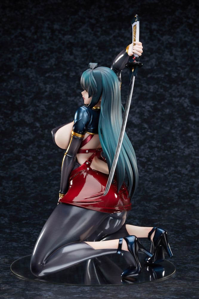 Taimanin RPGX Statue 1/6 Steel Witch Annerose Vajra 18 cm Hentai Yokina