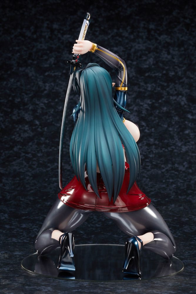 Taimanin RPGX Statue 1/6 Steel Witch Annerose Vajra 18 cm Hentai Yokina