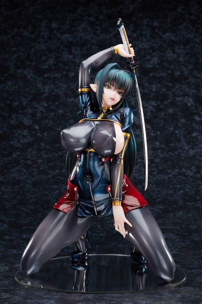 Taimanin RPGX Statue 1/6 Steel Witch Annerose Vajra 18 cm Hentai Yokina