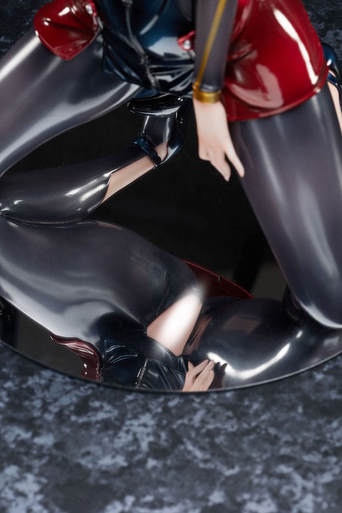 Taimanin RPGX Statue 1/6 Steel Witch Annerose Vajra 18 cm Hentai Yokina