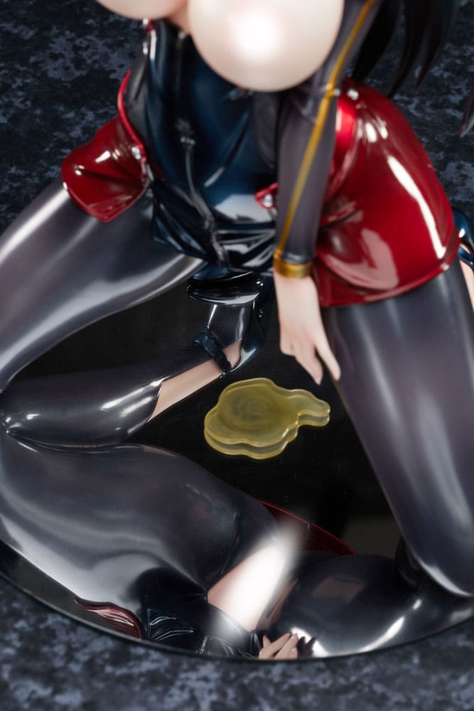 Taimanin RPGX Statue 1/6 Steel Witch Annerose Vajra 18 cm Hentai Yokina