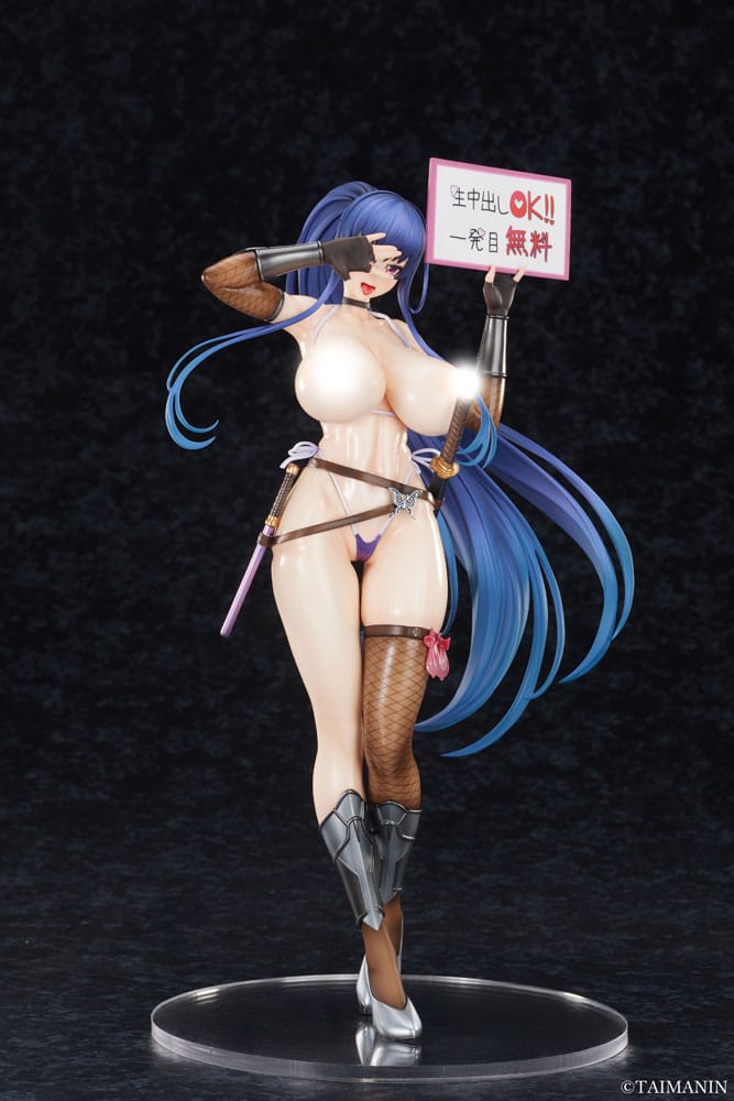 Taimanin RPGX Statue 1/6 Rinko Akiyama Swimsuit Ver. 27 cm Hentai Yokina