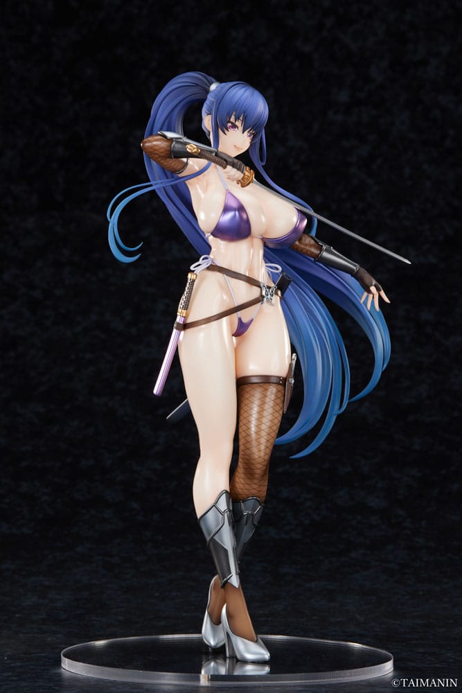 Taimanin RPGX Statue 1/6 Rinko Akiyama Swimsuit Ver. 27 cm Hentai Yokina