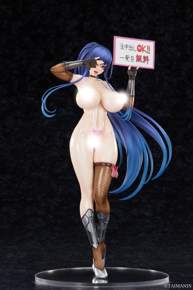 Taimanin RPGX Statue 1/6 Rinko Akiyama Swimsuit Ver. DX Edition 27 cm Hentai Yokina