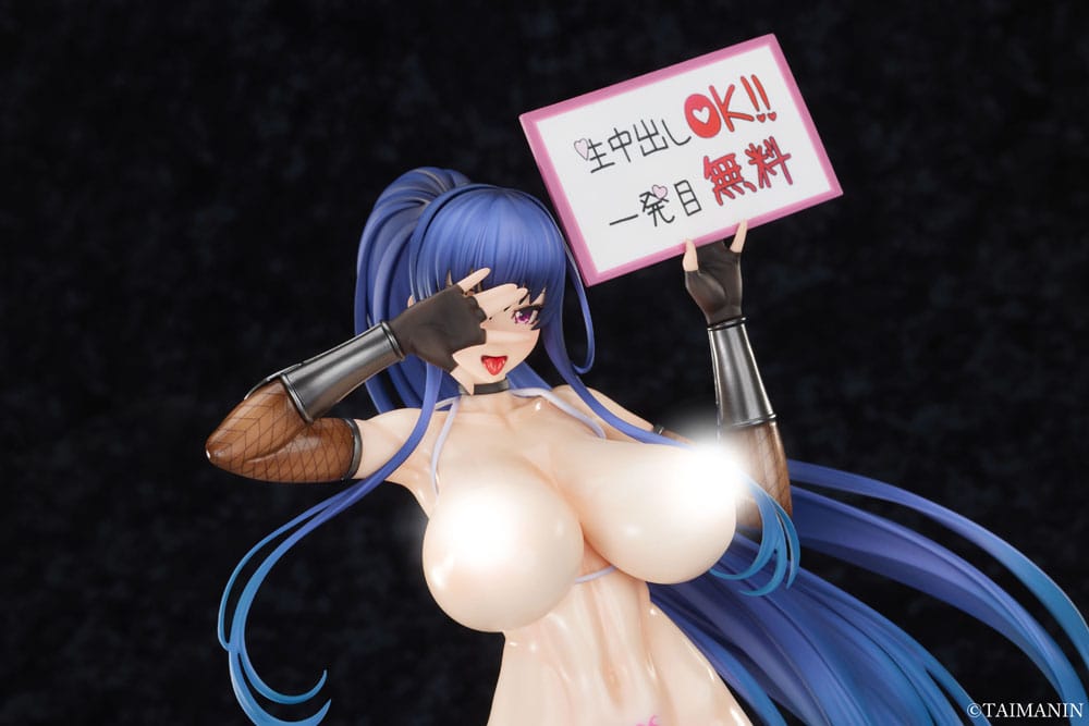 Taimanin RPGX Statue 1/6 Rinko Akiyama Swimsuit Ver. DX Edition 27 cm Hentai Yokina