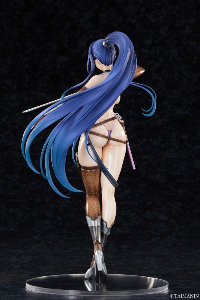 Taimanin RPGX Statue 1/6 Rinko Akiyama Swimsuit Ver. DX Edition 27 cm Hentai Yokina
