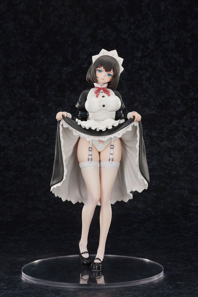 Original Character Statue 1/6 Maid Chitose Ito 28 cm Hentai Yokina