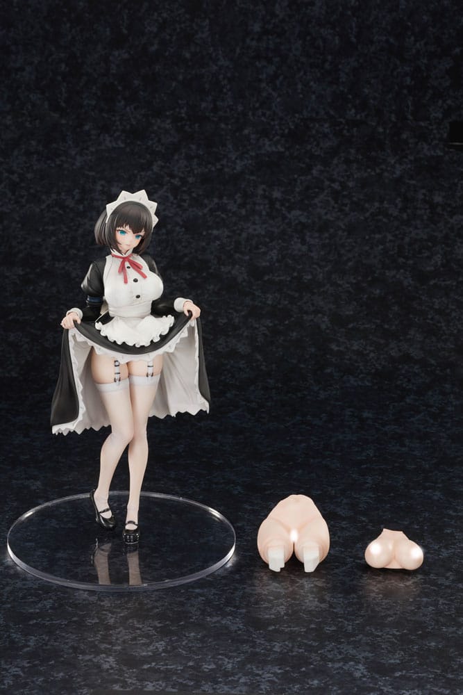 Original Character Statue 1/6 Maid Chitose Ito 28 cm Hentai Yokina