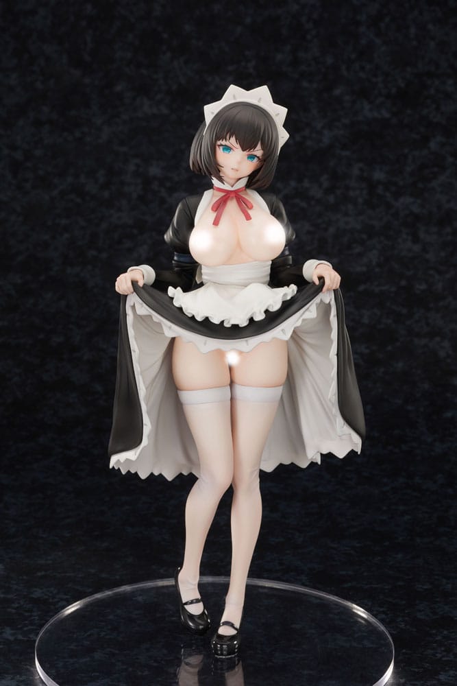 Original Character Statue 1/6 Maid Chitose Ito 28 cm Hentai Yokina