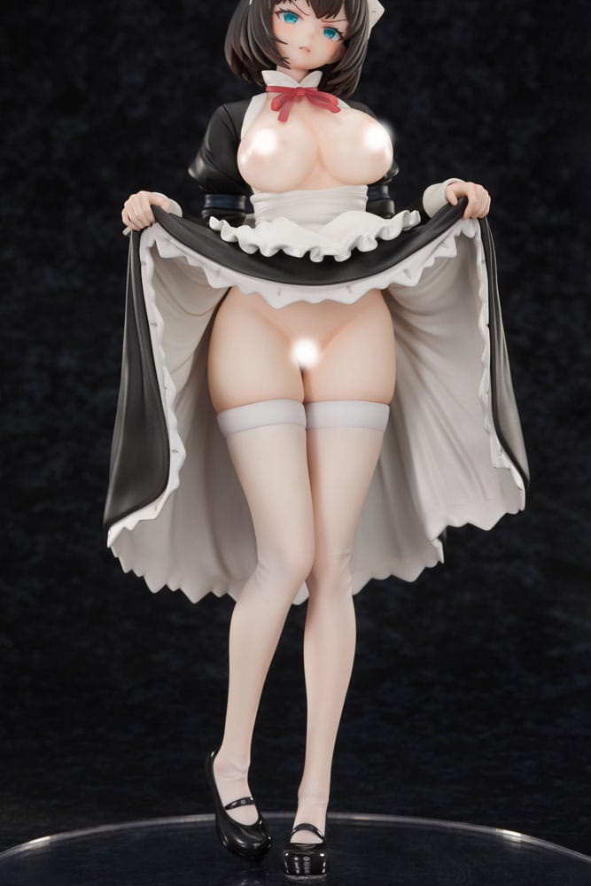Original Character Statue 1/6 Maid Chitose Ito 28 cm Hentai Yokina