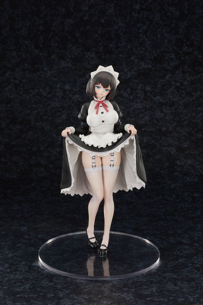 Original Character Statue 1/6 Maid Chitose Ito 28 cm Hentai Yokina