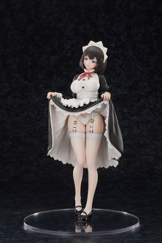 Original Character Statue 1/6 Maid Chitose Ito 28 cm Hentai Yokina