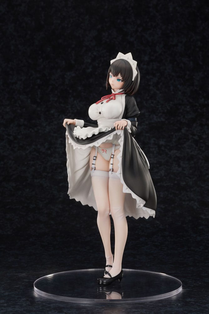 Original Character Statue 1/6 Maid Chitose Ito 28 cm Hentai Yokina
