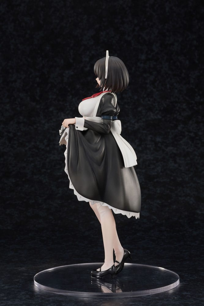 Original Character Statue 1/6 Maid Chitose Ito 28 cm Hentai Yokina