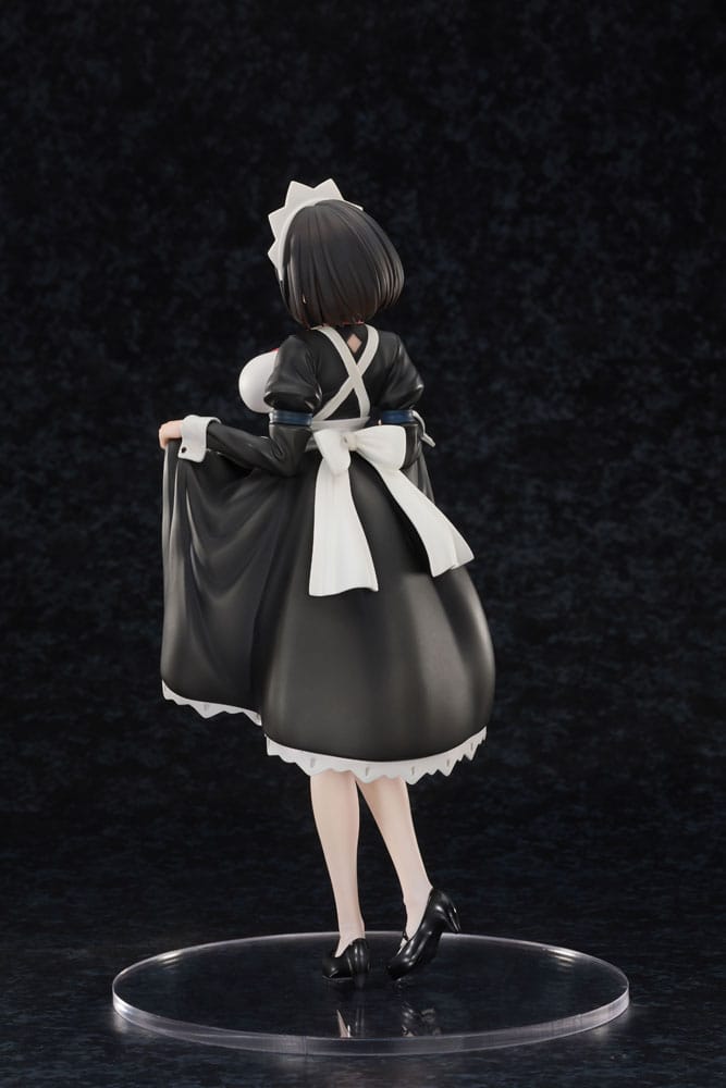 Original Character Statue 1/6 Maid Chitose Ito 28 cm Hentai Yokina