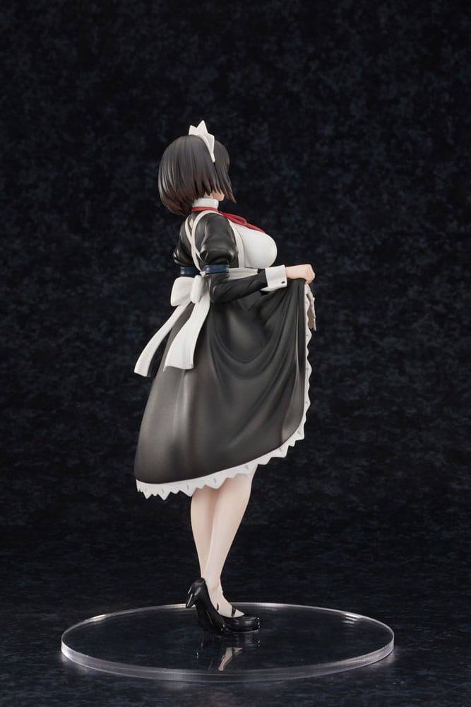 Original Character Statue 1/6 Maid Chitose Ito 28 cm Hentai Yokina