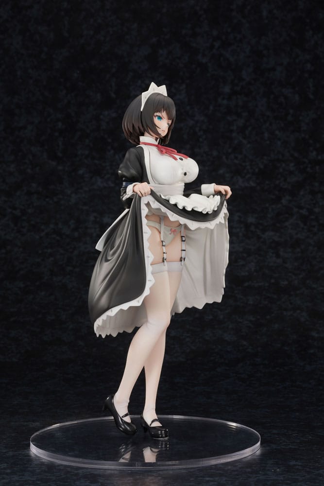 Original Character Statue 1/6 Maid Chitose Ito 28 cm Hentai Yokina