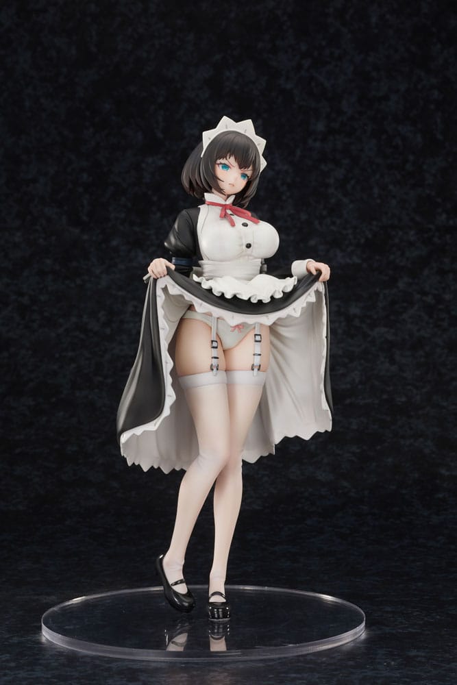 Original Character Statue 1/6 Maid Chitose Ito 28 cm Hentai Yokina
