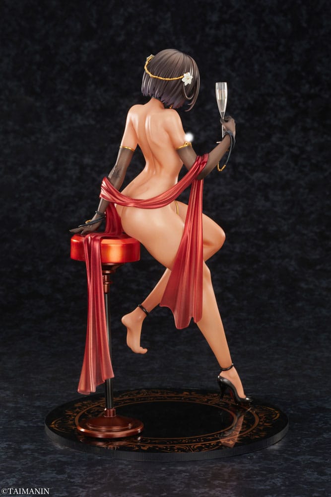 Taimanin RPGX Statue 1/6 Adult Yukikaze Night Party Dress Ver. 26 cm Hentai Yokina