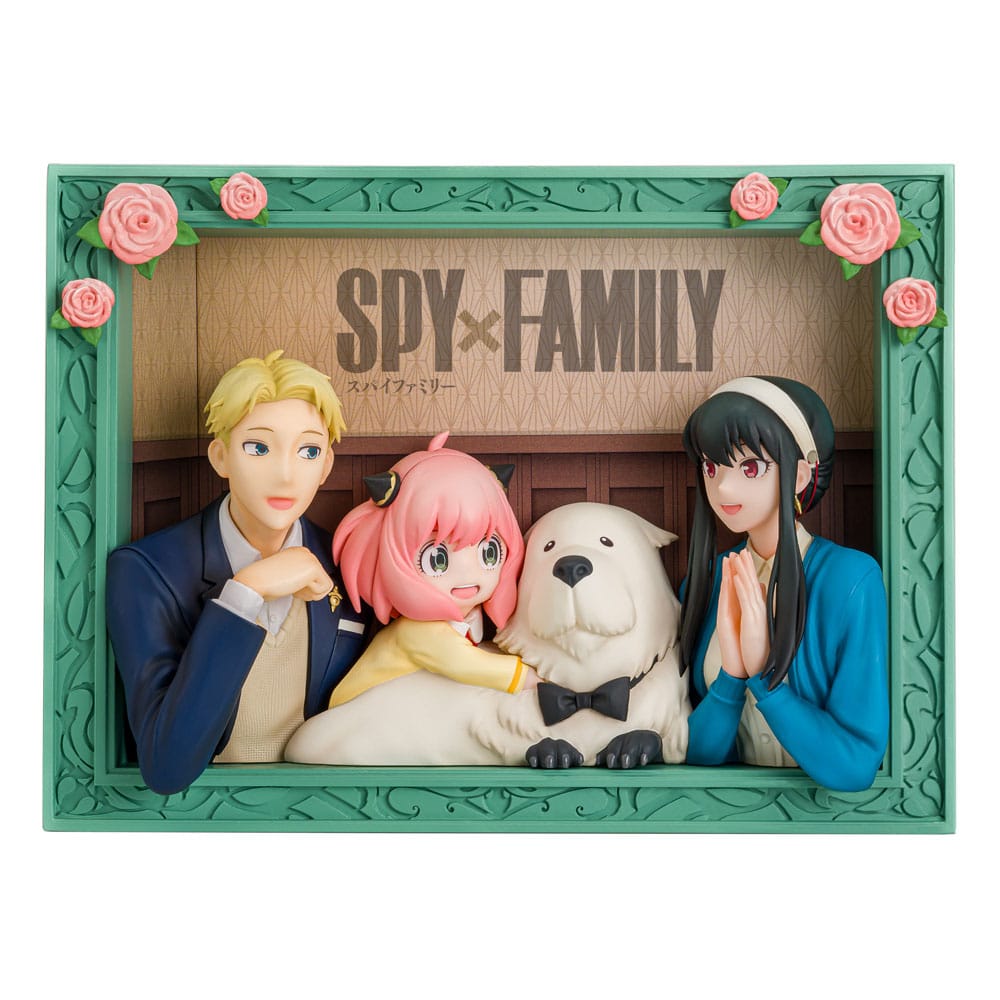 Spy x Family PVC Statue The Forgers 13 cm Prizefiguren Yokina