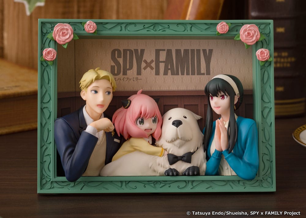 Spy x Family PVC Statue The Forgers 13 cm Prizefiguren Yokina