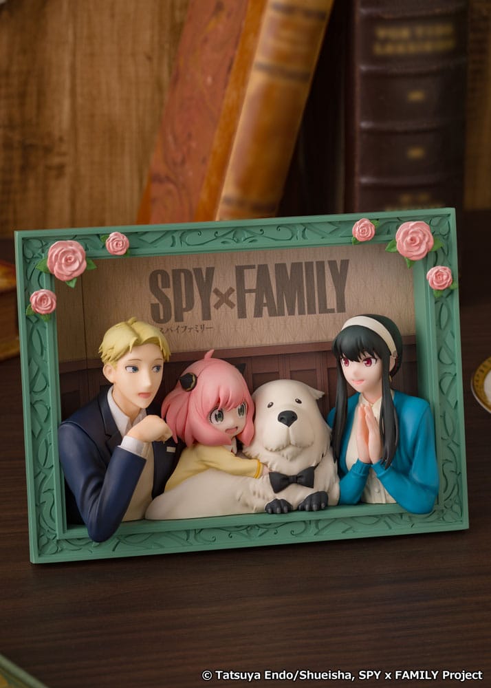 Spy x Family PVC Statue The Forgers 13 cm Prizefiguren Yokina