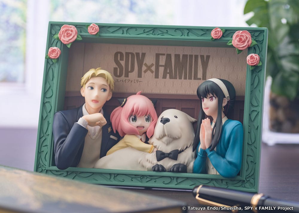 Spy x Family PVC Statue The Forgers 13 cm Prizefiguren Yokina