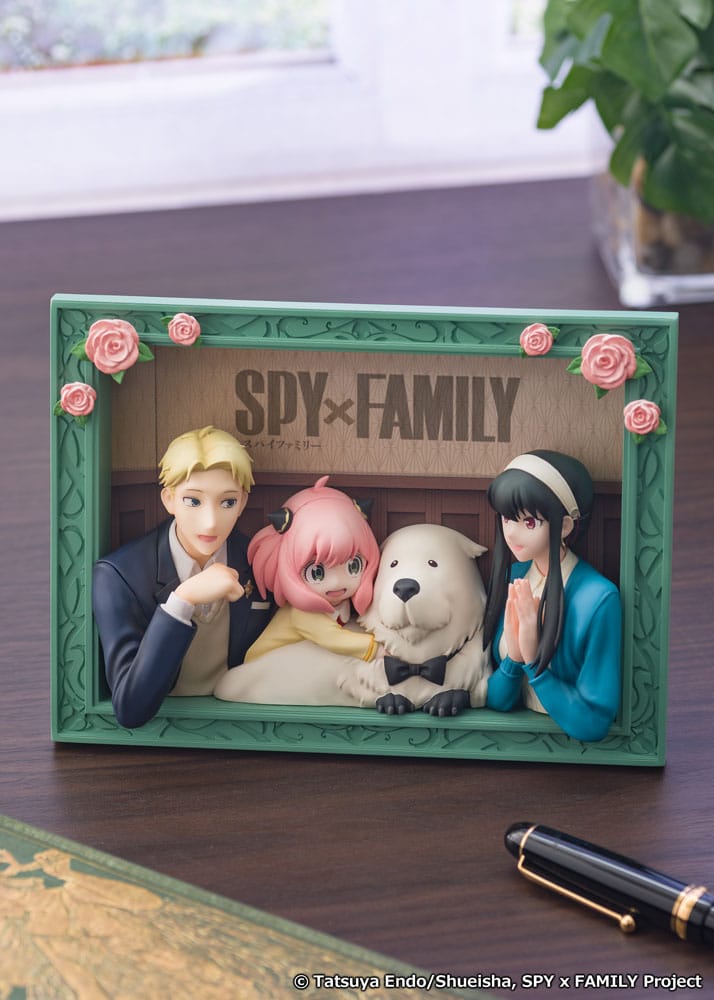 Spy x Family PVC Statue The Forgers 13 cm Prizefiguren Yokina