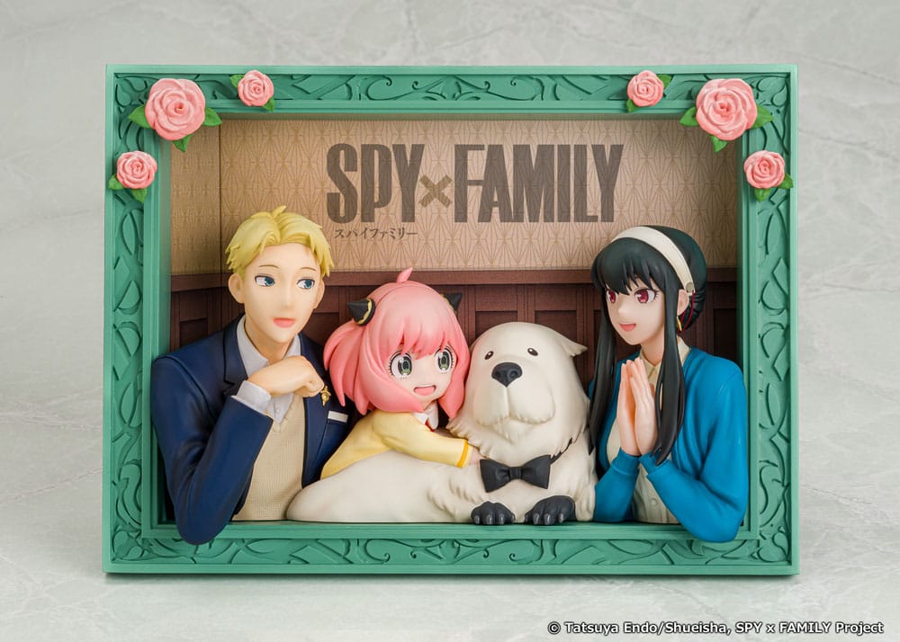 Spy x Family PVC Statue The Forgers 13 cm Prizefiguren Yokina