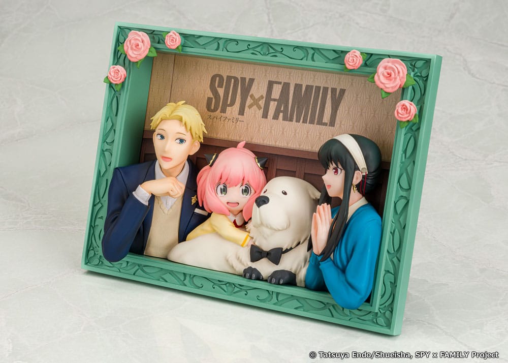 Spy x Family PVC Statue The Forgers 13 cm Prizefiguren Yokina
