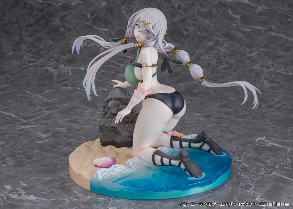 Atelier Ryza: Ever Darkness & the Secret Hideout PVC Statue 1/7 Lila Decyrus Swimsuit Ver. 17 cm Scalefiguren Yokina