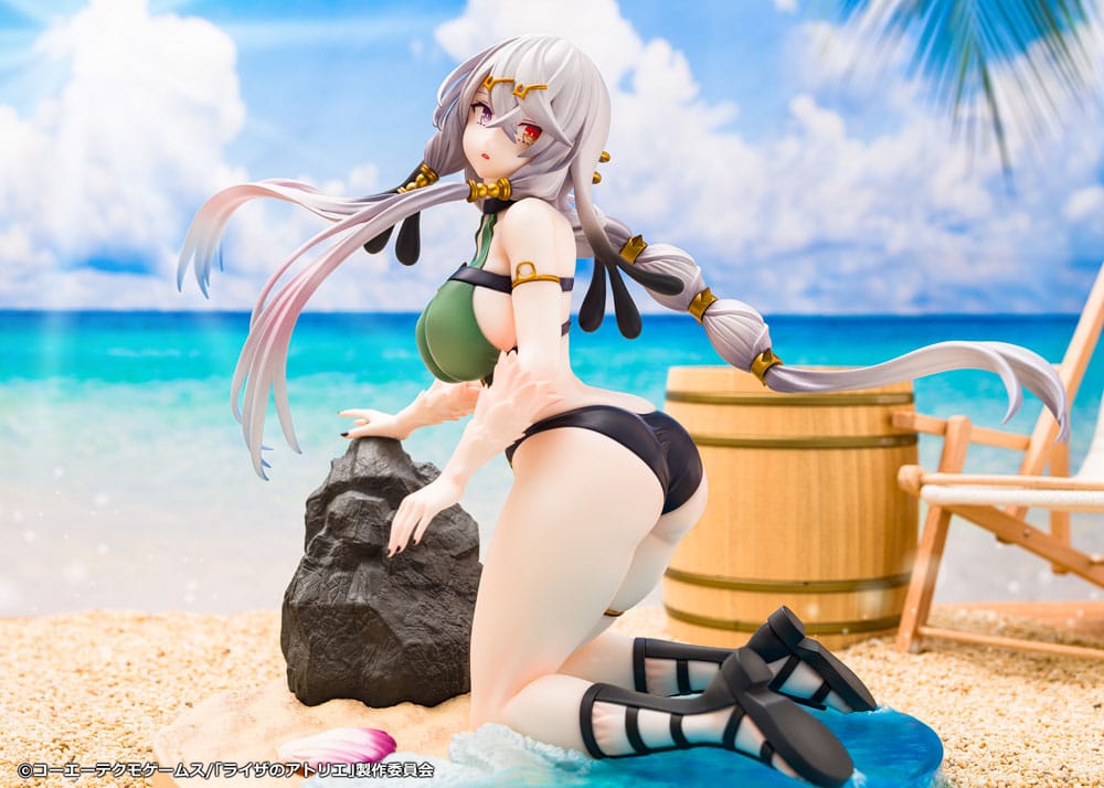 Atelier Ryza: Ever Darkness & the Secret Hideout PVC Statue 1/7 Lila Decyrus Swimsuit Ver. 17 cm Scalefiguren Yokina