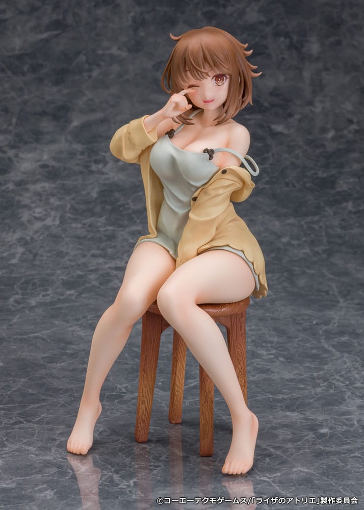 Atelier Ryza: Ever Darkness & the Secret Hideout PVC Statue 1/7 Reisalin Stout Nightclothes Ver. 19 cm Scalefiguren Yokina