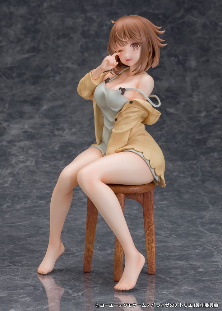 Atelier Ryza: Ever Darkness & the Secret Hideout PVC Statue 1/7 Reisalin Stout Nightclothes Ver. 19 cm Scalefiguren Yokina