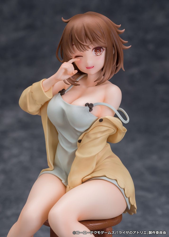 Atelier Ryza: Ever Darkness & the Secret Hideout PVC Statue 1/7 Reisalin Stout Nightclothes Ver. 19 cm Scalefiguren Yokina