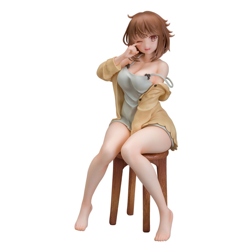 Atelier Ryza: Ever Darkness & the Secret Hideout PVC Statue 1/7 Reisalin Stout Nightclothes Ver. 19 cm Scalefiguren Yokina