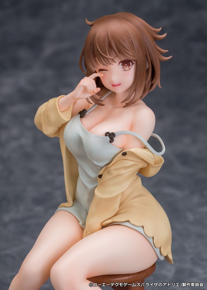 Atelier Ryza: Ever Darkness & the Secret Hideout PVC Statue 1/7 Reisalin Stout Nightclothes Ver. 19 cm Scalefiguren Yokina